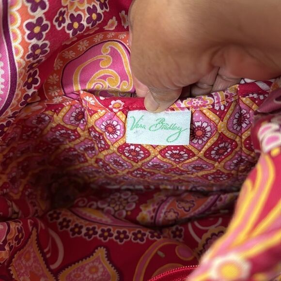 VERA BRADLEY SHOULDER BAG - Picture 4 of 9
